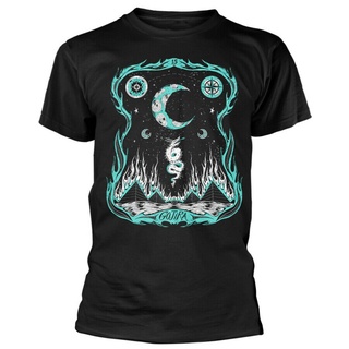 [COD]เสื้อยืด พิมพ์ลาย Gojira Dragons Dwell Organic S-X สําหรับผู้ชาย 214593S-5XL