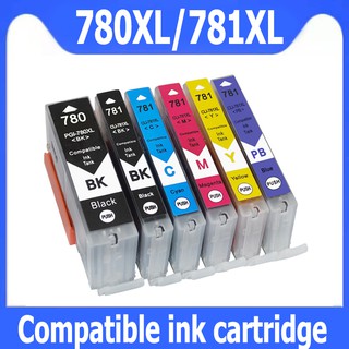 PGI 780 CLI 781 ink PGI 780XL CLI 781XL black PGI 780 XL CLI 781 XL ink cartridge Compatible for Canon TS9570 TS9170