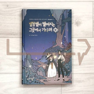 Wait there where the shooting star falls Season 1-2. Webtoon, Korean