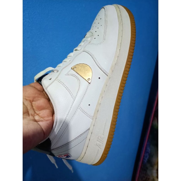 NBA x Air Force 1 '07 LV8 'White Pure Platinum'