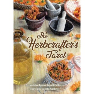 HERBCRAFTERS TAROT แท้ ไพ่ทาโร่ ไพ่ยิปซี ไพ่ออราเคิล รับประกันว่าแท้แน่นอน