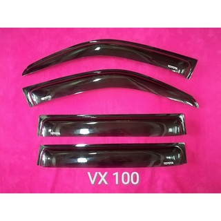 กันสาดรถ Land cruiser VX 100