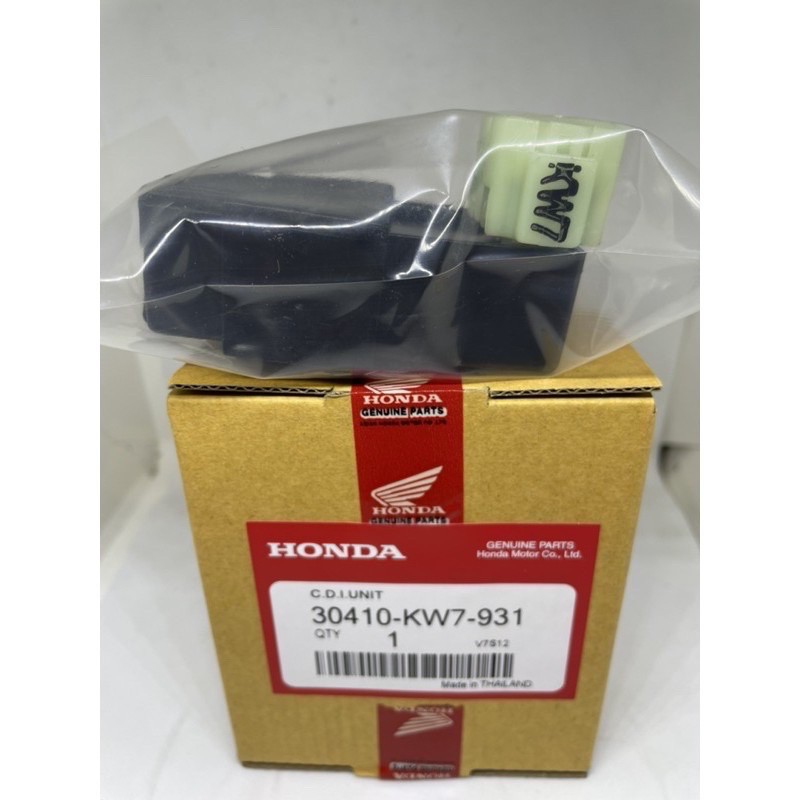 กล่อง CDI รุ่น NOVA-RS/BEAT/TENA/KW7ของแท้อย่างดี ตรงรุ่นไม่ต้องดัดแปลง