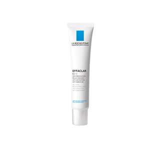 La Roche Posay Effaclar K+ ครีมลดปัญหาสิวอุดตันผลัดเซลล์ผิว คุมมัน สำหรับผิวผสม ผิวมัน 40ml.(ครีมลดสิว)