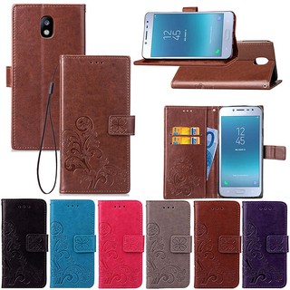 PU Leather Flip Wallet Case with Card Slot and Kickstand for Samsung Galaxy J7 Prime  2016   J710 M40/A60