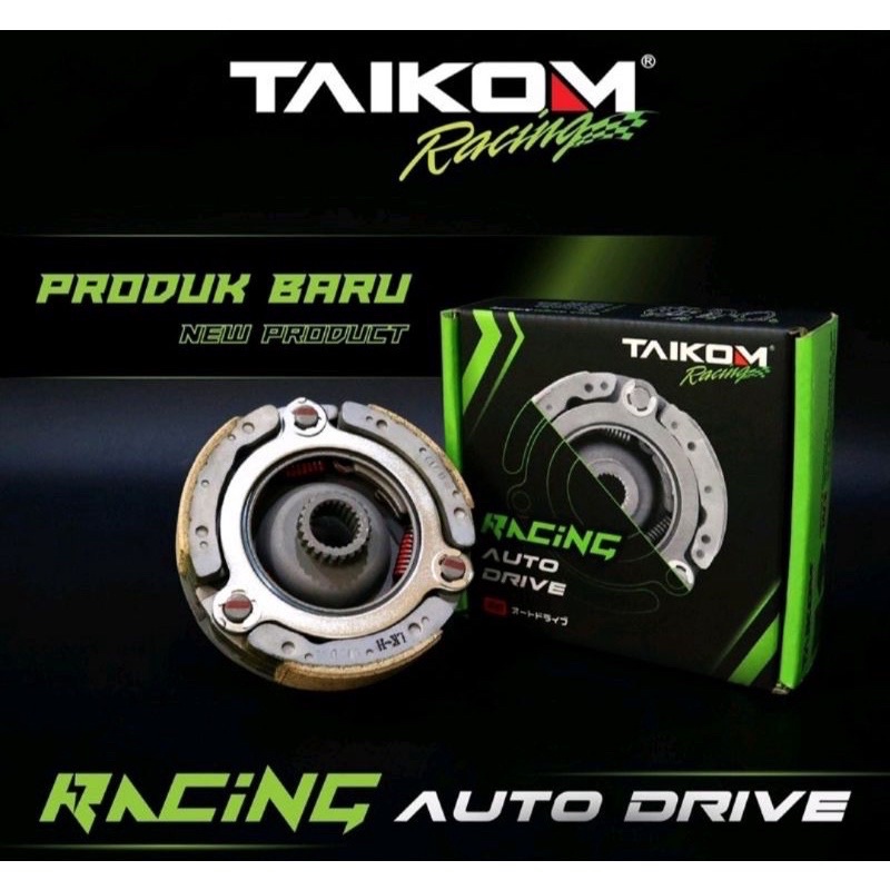 TAIKOM EX5 DREAM WAVE100 WAVE125 WAVE110 LC135 LC4S 4S รองเท้าอัตโนมัติ CLUTCH BATU TOBAKI