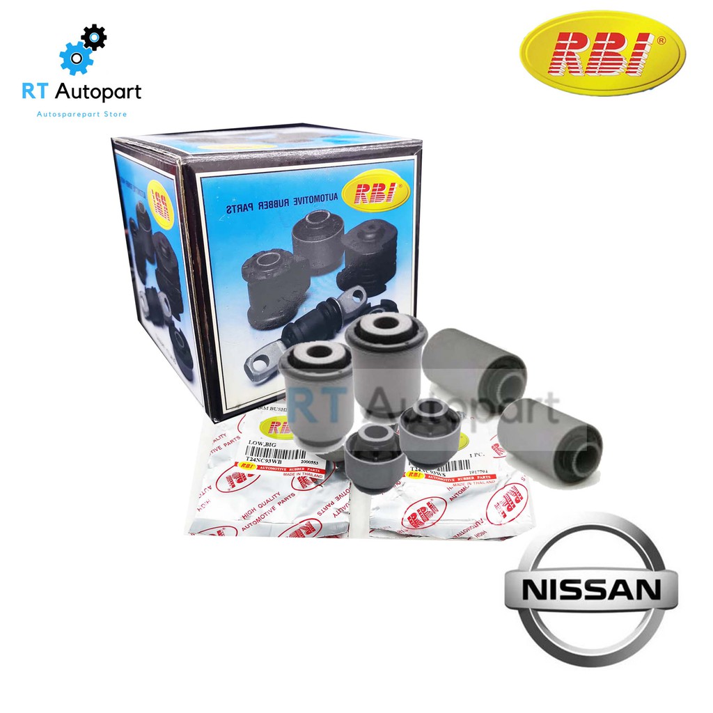 RBI บูชปีกนก Nissan Urvan E25 / บูทปีกนกล่าง เออร์แวน / 54560-VW010 54560-VW000 54542-VW000