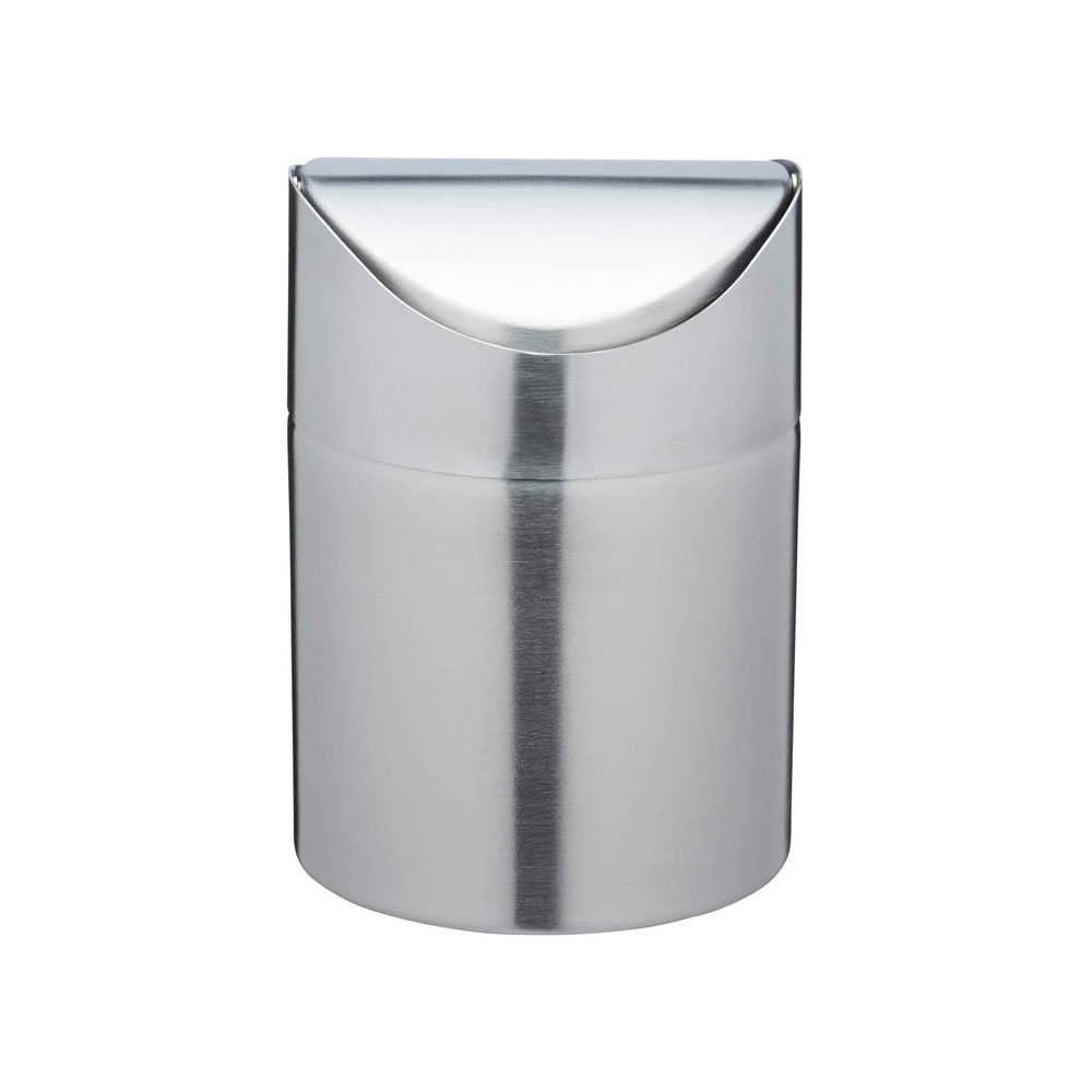 KitchenCraft Le'Xpress Mini Bin Stainless Steel 300 ml ถังขยะใส่ถุงชาและแคปซูลกาแฟ รุ่น KCLXMINIBIN