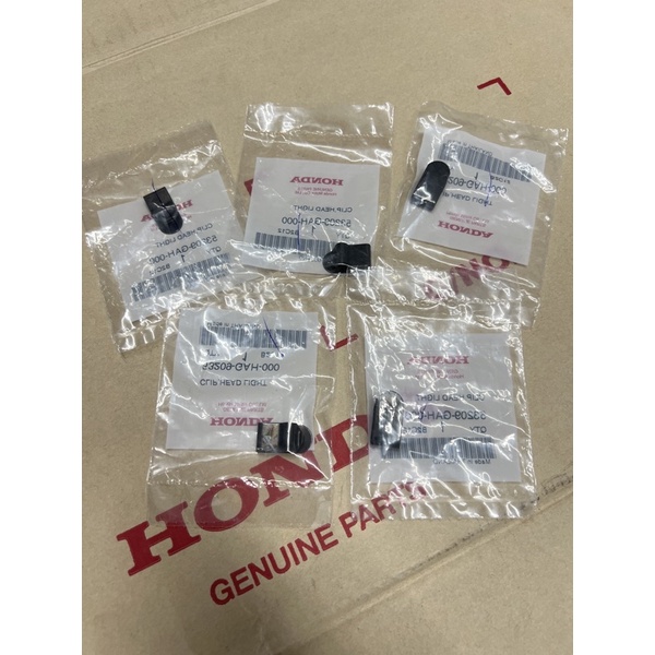 แท้ศูนย์ กิ๊ฟล็อคไฟหน้า WAVE เวฟ แท้จากศูนย์ HONDA 53209-GAH-000  ราคาต่อ1ชิ้น