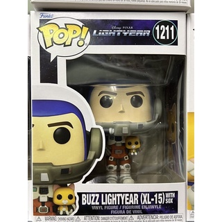 Funko Pop! Disney Pixar Buzz Lightyear ของแท้ มือหนึ่ง