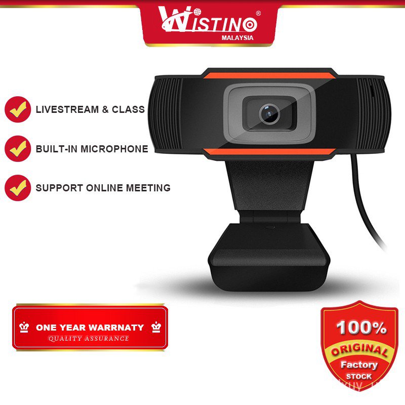 HXSJ S90 HD Webcam with Mic USB3.0 2.0 720P Adjustable 360°High-end ...
