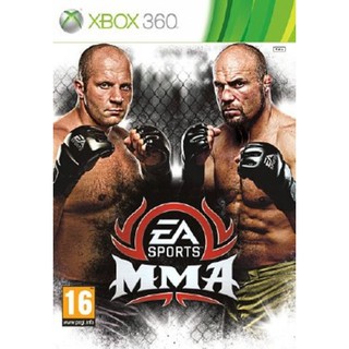 แผ่น XBOX 360 EA Sports MMA ใช้กับเครื่องที่แปลงระบบ JTAG/RGH