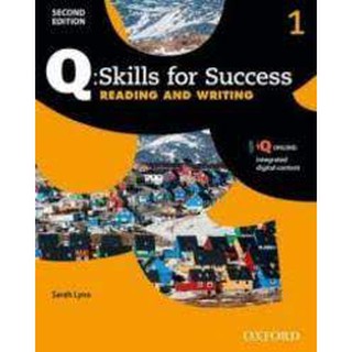 Se-ed (ซีเอ็ด) : หนังสือ Q  Skills for Success 2nd ED 1, Reading &amp; Writing  Students Book +iQ Online (P)