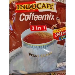 Indo Cafe Coffee Mixed  3 in 1 / 30 Sacks - กาแฟสูตรภูเขาไฟ🔥