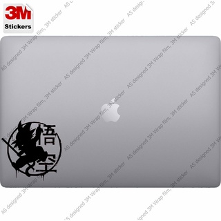 Son Gokou kid สติ๊กเกอร์ 3M ลอกออกไม่มีคราบกาว  Removable 3M notebook labtop sticker, สติ๊กเกอร์ตกแต่ง โน๊ตบุ๊ค