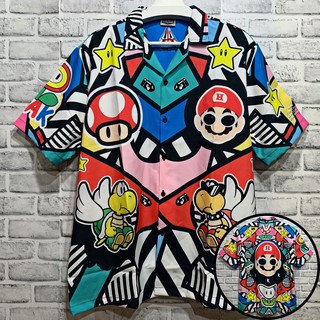 Mario Oversize Shirt เสื้อเชิ๊ต มาริโอ้ พร้อมส่ง