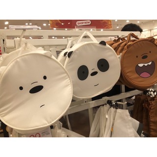 กระเป๋าใส่ชุดชั้นใน ลาย We Bare Bears พร้อมส่ง 3 ลายจ้า🐨🐼🐻