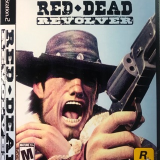 แผ่นเกมส์ PS2 Red Dead Revolver