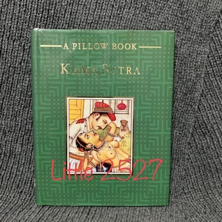 Kama Sutra: A Pillow Book (หนังสือภาษาอังกฤษ ปกแข็ง)