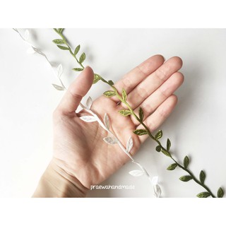 Leaf ribbon ริบบินใบไม้
