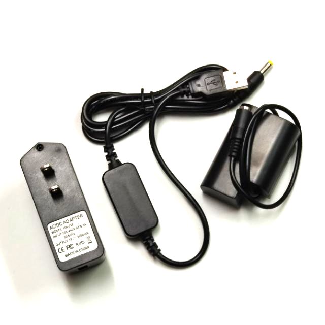 AC Dummy Battery set Panasonic GH5