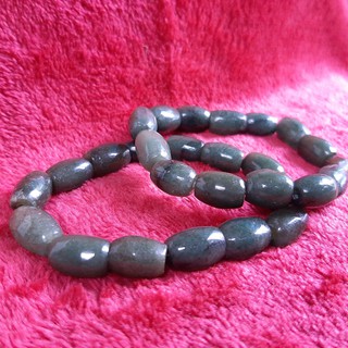 สร้อยขอ้มือหยก (หินแท้) Jade stone bracelet