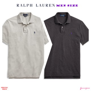 RALPH LAUREN CLASSIC FIT MESH POLO SHIRT