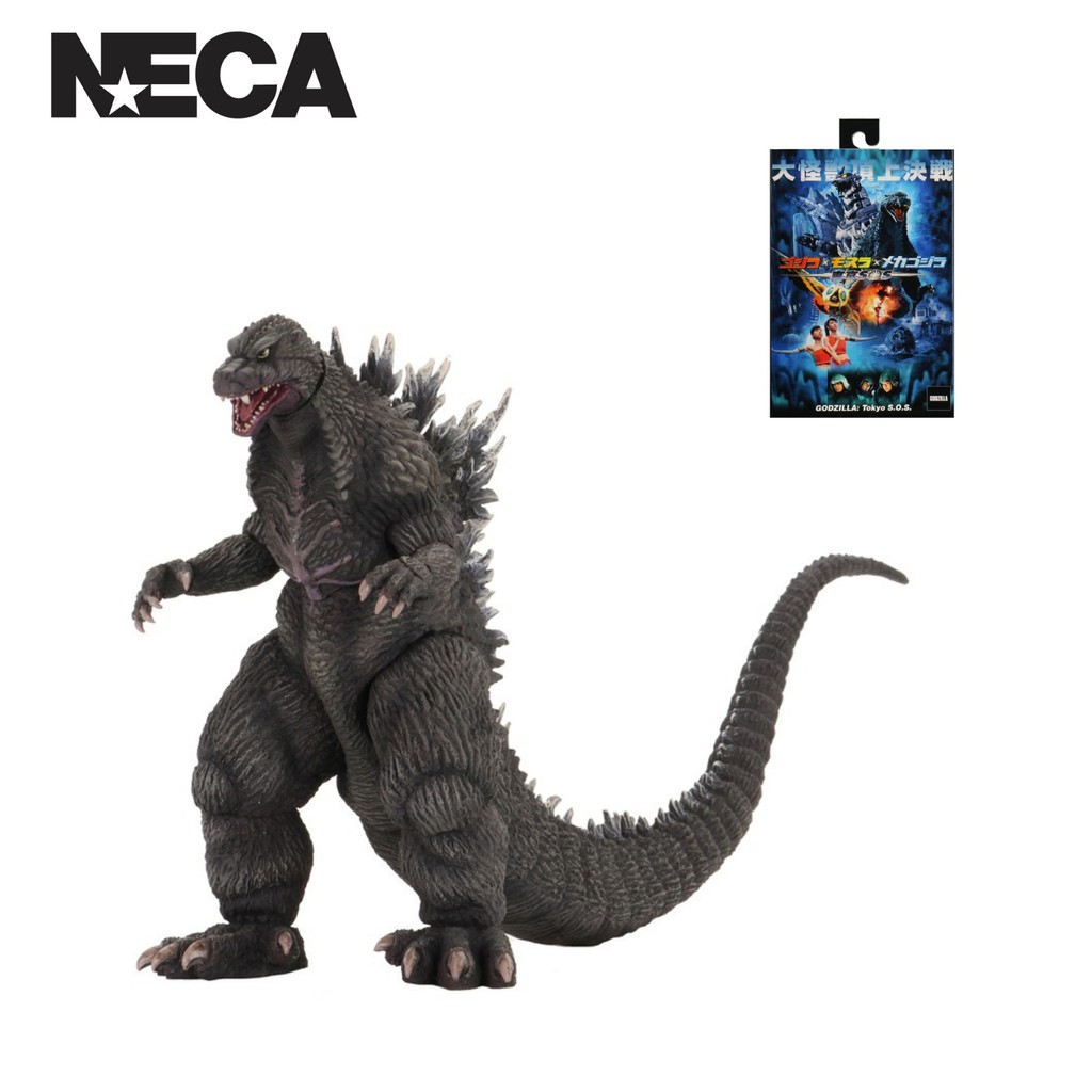 (SOLD-OUT) (NECA) Godzilla – 12″ Head to Tail Action Figure – Classic 2003 Godzilla
