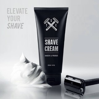 Tough &amp; Tumble SHAVE CREAM โฟมโกนหนวด Size 120ml.