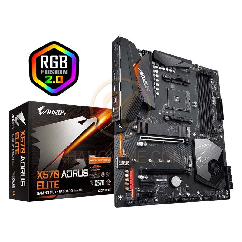 MAINBOARD (AM4) GIGABYTE X570 AORUS ELITE (REV1.0)