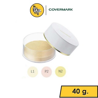 Covermark Finishing Powder E JQ 40 กรัม. แป้งฝุ่นที่ช่วยอำพรางรุขุมขน ให้ใบหน้าดูกระจ่างใส