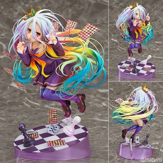 Figure ฟิกเกอร์ Model โมเดล จาก NO GAME NO LIFE Shiro โนเกม โนไลฟ์ ชิโระ