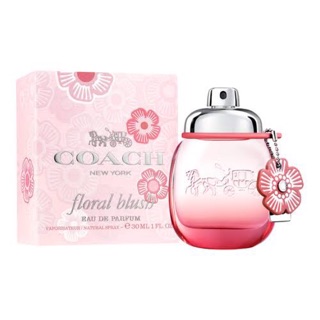 แท้💯%ใหม่ล่าสุด น้ำหอม Coach Floral Blush Eau De Parfum 4.5ml หัวแต้ม