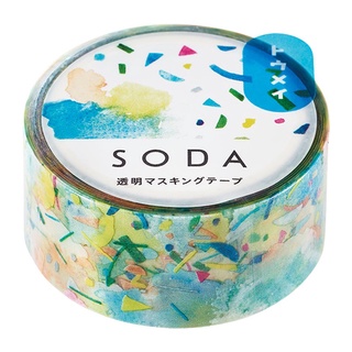 [Transparent Masking Tape] SODA Surround CMT20-007