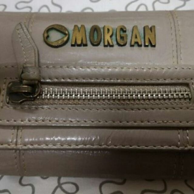 กระเป๋าสตางค์Morgan สภาพใหม่มาก หนังแท้