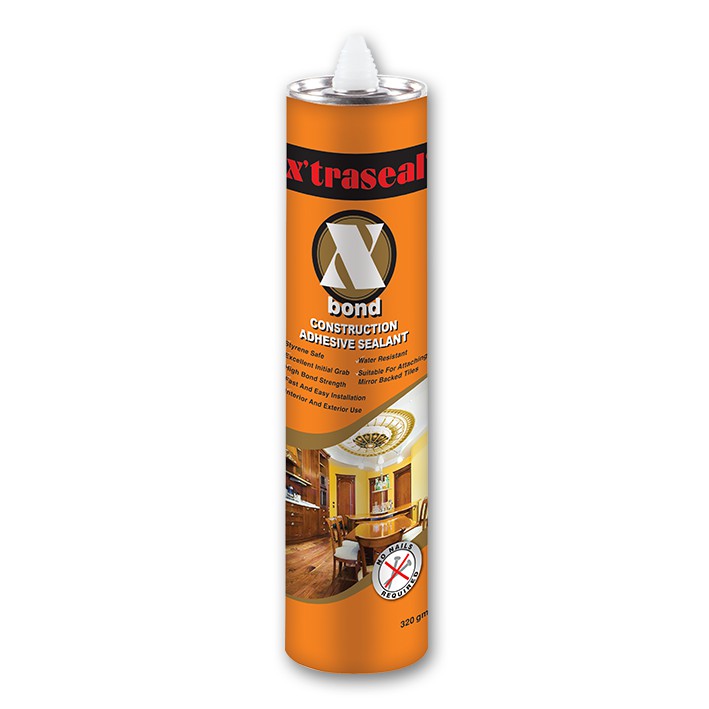 X traseal xbond กาวซีลก่อสร้าง 320gm
