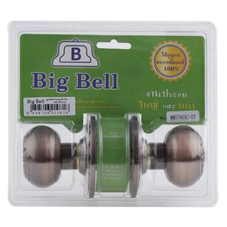 ลูกบิดประตู หัวกลม BIGBELL MN5795AC ทองแดงรมดำ