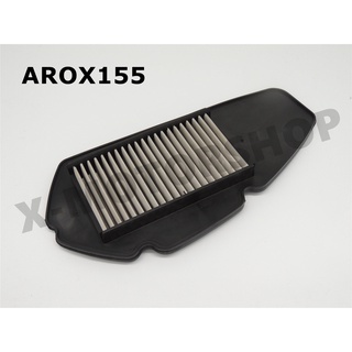 ไส้กรองอากาศสแตนเลส AROX155 อะไหล่มอเตอร์ไซค์ ไส้กรองอากาศ ราคาถูก