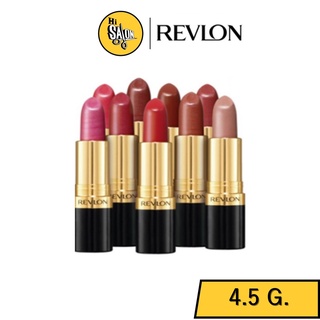 Revlon Moisturizing Lip Conditioner แท้ ฉลากไทย เรฟลอน ซูปเปอร์ ลัสทรัส ลิป ลิปสติก เนื้อครีม 4.5g.