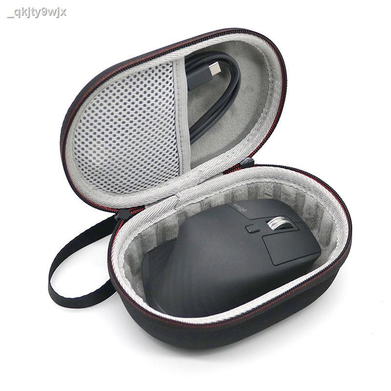 Logitech storage bag ☢เหมาะสำหรับ Logitech MX MASTER3 กระเป๋าเก็บเมาส์ ...