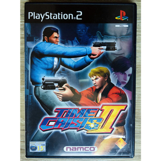 แผ่น PS2 แท้ลิขสิทธิ์ สำหรับสายสะสม TIME CRISIS 2 PS2 PAL (ENG)