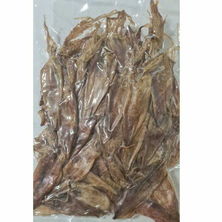หมึกกล้วยแกะตา อบหอม(รมควัน)ขนาด250กรัม-500กรัม