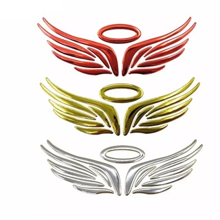 3D สติกเกอร์รถ Angel Wing PVC สติกเกอร์ รูปปีกนางฟ้า 1