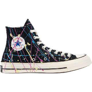 Converse - รองเท้า - รุ่น - CHUCK 70 ARCHIVE PAINT SPLATTER PRINT HI BLACK/MULTI - 170801CU1MK