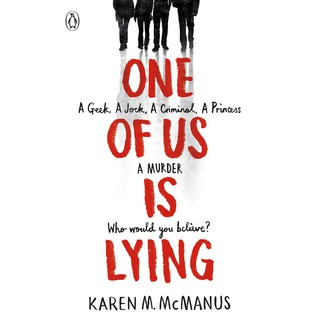 หนังสือ One Of Us Is Lying