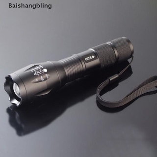 BSBL T6 Tactical Military LED Flashlight 980000LM Zoomable 5-Mode Without Battery BL