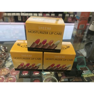 Sheene Moisturizer Lip Care (ของแท้/พร้อมส่ง) : ชีนเน่ มอยส์เจอไรเซอร์ ลิป แคร์ × 1 ชิ้น #โละ ล้าง สต๊อก ด่วนก่อนหมด!!!