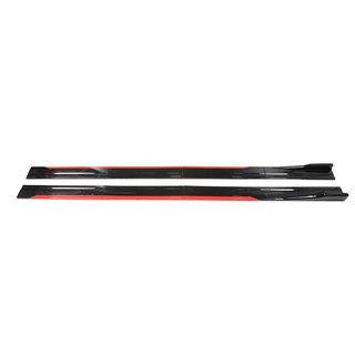 Tesla อุปกรณ์เสริม8CS 2m/2.2m Universal Side Skirt Extension Rocker late Li Searator Bumer For Chery Subaru Tesla Chevro