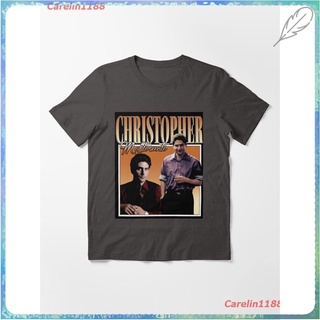 New Christopher Moltisanti Homage Essential T-Shirt เสื้อยืด ดพิมพ์ลาย ดผ้าเด้ง คอกลม cotton ความนิยม discount Unisex