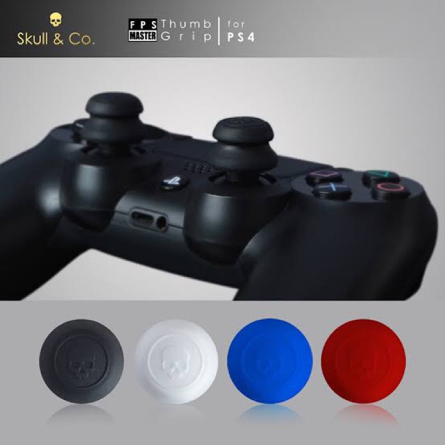 Skull & Co. Thumb Grip FPS Accuracy 56%  for PS4 Controller ซิลิโคลน หุ้ม คอนโทลเลอร์ เพิ่มความแม่นย